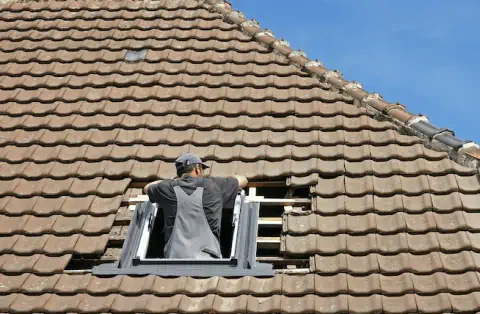 Pose de velux - Tréon
